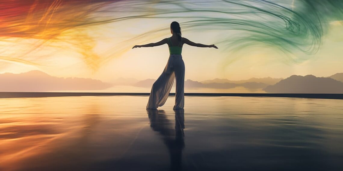 Featured image for: O Poder do Presente: Vinyasa Flow para Focar no 'Aqui e Agora' das Festividades